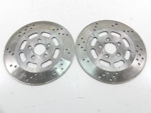 Load image into Gallery viewer, 1998 Harley Dyna FXDL Low Rider Front Dual Brake Disc Rotor Set 44136-92