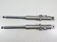 Load image into Gallery viewer, 2011 Harley Touring FLTRU Road Glide Front Fork Leg Set 41mm - Read 46495-09