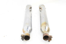 Load image into Gallery viewer, 2014 Harley Touring FLHTCU Electra Glide Exhaust Pipe Set Aftermarket -Dented-