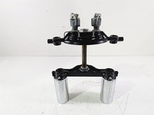 Load image into Gallery viewer, 2007 Harley Touring FLHTCU SE CVO E-Glide Upper Lower Triple Tree Set 45446-87A | Mototech271