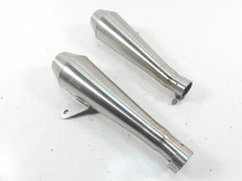 Load image into Gallery viewer, 2017 Triumph Thruxton 1200 R Cone Shorty Muffler Exhaust Set MC-CN-TPW-BSH | Mototech271