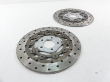 Load image into Gallery viewer, 2005 Harley Touring CVO FLHTC SE Electra Glide Front Brake Rotor Set 44370-00 | Mototech271