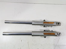 Load image into Gallery viewer, 2016 Harley Touring FLTRX Road Glide Front Fork Leg Set 49mm 45400021 45400022 | Mototech271