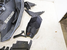 Load image into Gallery viewer, 2016 Sea-Doo Spark 900 Body Plastic Black Cover Fairing Cowl Set 291003382