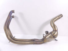 Load image into Gallery viewer, 2017 BMW F800GS K72 Exhaust Header Pipe Manifold - No Dents 18518546595 | Mototech271