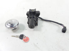 Load image into Gallery viewer, 2001 Yamaha XV1600 Road Star Ignition Switch Key Tank Cap Set 4WM-82501-01-00