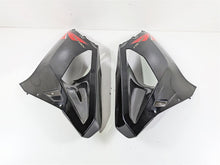 Load image into Gallery viewer, 2008 Aprilia RSVR 1000 Factory Left Right Side Fairing Carbon Ram 110112 110113