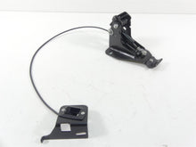 Load image into Gallery viewer, 2012 Harley Touring FLHX Street Glide Adjustable Rider Backrest Mount 52596-09