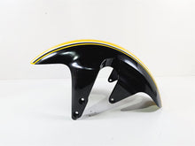 Load image into Gallery viewer, 2014 Suzuki M109R VZR1800 Boulevard Front Fender Yellow Black 53110-48G60