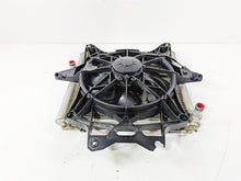 Load image into Gallery viewer, 2018 Can Am Maverick X3 XRC Turbo R Radiator & Fan Set Dents- No Leaks 709200703