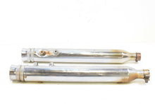 Load image into Gallery viewer, 2014 Harley Touring FLHTCU Electra Glide Exhaust Pipe Set Aftermarket -Dented-