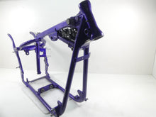 Load image into Gallery viewer, 2004 Harley Softail FXSTD SE CVO Deuce Straight Blue Frame Chassis With Texas Salvage Title 46966-04BKO | Mototech271