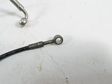 Load image into Gallery viewer, 2016 Ducati Panigale 1299 S Front Abs Brake Line Hose Set 61841151C