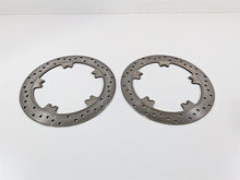Load image into Gallery viewer, 2014 Harley FXDL Dyna Low Rider Front Brake Disc Rotor Set 46717-10