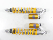Load image into Gallery viewer, 2017 Triumph Thruxton 1200R Rear Ohlins Suspension Shock Damper 15.5" Set T2050392