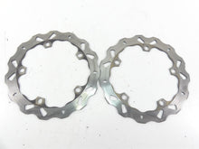 Load image into Gallery viewer, 2012 BMW R1200 GS K255 Adventure Galfer Wave Front Brake Rotor Set DF702W