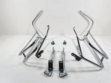 Load image into Gallery viewer, 2008 Harley FLHTCU Electra Glide Saddlebag Guard Rail Support Set 49193-93 | Mototech271