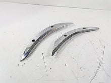 Load image into Gallery viewer, 2004 Victory Kingpin Rear Fender Chrome Struts Braces Set - Read 5631319 5631320 | Mototech271