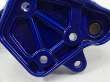 Load image into Gallery viewer, 2008 Harley FXCWC Softail Rocker C Front Blue Forward L+R Footpeg Mount 33751-08