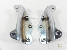 Load image into Gallery viewer, 2011 Harley Touring FLTRX Road Glide Sissy Bar Quick Release Mounts 975119-0