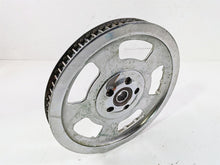 Load image into Gallery viewer, 2013 Harley VRSCF Muscle Rod Rear Chrome Drive Belt Sprocket Pulley 72T 40590-07 | Mototech271