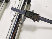 Load image into Gallery viewer, 2003 Harley Touring FLHTCUI 100TH E-Glide Chrome Front Fork Set 41mm 46495-02A | Mototech271