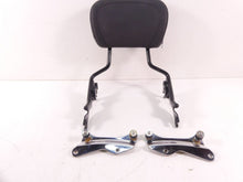 Load image into Gallery viewer, 2016 Harley Touring FLTRX Road Glide Sissy Bar Passenger Lean Quick Release | Mototech271