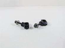 Load image into Gallery viewer, 2016 Victory Cross Country Black Handlebar Holder Riser Mount Set 5139570