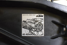 Load image into Gallery viewer, 2017 KTM 1090 Adventure R Rear Swingarm Swing Arm - Damaged 6070403004433 | Mototech271