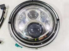 Load image into Gallery viewer, 2016 Harley Touring FLHR Road King Led Headlight Head Light Lamp 67700204