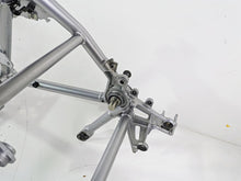 Load image into Gallery viewer, 2016 BMW R1200GS GSW K50 Straight Main Silver Frame Chassis With Salvage Texas Title 46519444971