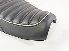 Load image into Gallery viewer, 2013 Triumph Bonneville Rider Driver Duo Seat Saddle - No Tears T2302334