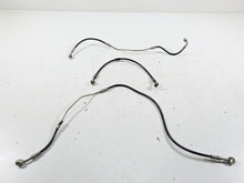 Load image into Gallery viewer, 2016 Ducati Panigale 1299 S Front Abs Brake Line Hose Set 61841151C