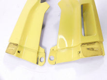 Load image into Gallery viewer, 1995 BMW R1100RS 259S Rear Tail Side Cover Fairings Yellow 52532313117