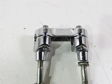 Load image into Gallery viewer, 2008 Harley FLSTC 105TH Softail Heritage Handlebar Riser Holder Set 56567-86B | Mototech271