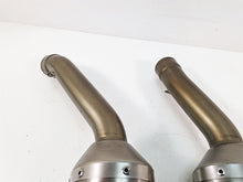 Load image into Gallery viewer, 2007 Yamaha R1 YZFR1 Akrapovic Racing Line Exhaust Pipe Muffler S-Y10R9-DTT | Mototech271