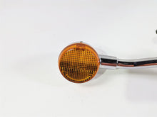 Load image into Gallery viewer, 2008 Kawasaki VN1600 Vulcan Nomad Front Blinker & Mount Bracket Set 23051-0001