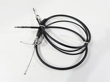 Load image into Gallery viewer, 2011 Harley FXDC Dyna Super Glide 12" Extended Throttle Clutch Cable Set | Mototech271