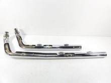 Load image into Gallery viewer, 2001 Yamaha XV1600 Road Star Hard Krome 3" Big Straights Exhaust System 45-4829