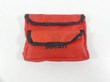 Load image into Gallery viewer, 2005 Ducati Multistrada 1000S Oem Tool Bag Set Kit 69720171A