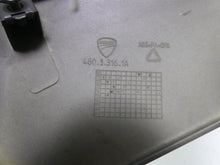 Load image into Gallery viewer, 2015 Ducati Diavel Dark Left Side Lower Engine Cover Fairing Cowl 48033161A | Mototech271