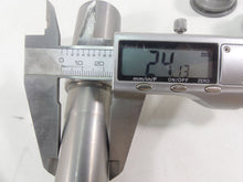 Load image into Gallery viewer, 2018 BMW S1000XR K49 Straight Front Axle Wheel Spindle - 24mm 36318544125 | Mototech271