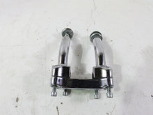 Load image into Gallery viewer, 2004 Harley Softail FLSTF Fat Boy Handlebar Riser Holder Set 56567-86B | Mototech271
