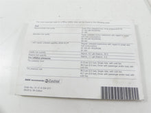 Load image into Gallery viewer, 2013 BMW R1200GS K255 Adventure Owners Rider Manual Book 01418534017