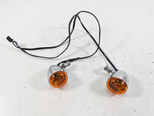 Load image into Gallery viewer, 2006 Harley FLSTI Softail Heritage Front Blinker Turn Signal Set - Read 68972-00