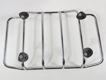 Load image into Gallery viewer, 1999 Harley Touring FLHTCUI E-Glide Rear Trunk Chrome Luggage Rack