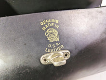 Load image into Gallery viewer, 2004 Harley Softail FLSTF Fat Boy Windshield Leather Bag