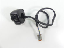 Load image into Gallery viewer, 2006 Harley Sportster XL1200 Custom Left Hand Blinker Control Switch 71597-96B | Mototech271