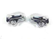 Load image into Gallery viewer, 2005 Harley VRSCSE CVO V-Rod Rear Axle Swingarm Chrome Cover -Read 45621-02