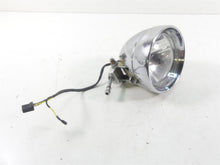 Load image into Gallery viewer, 2002 Harley Softail FXSTDI Deuce Headlight Head Light Lamp & Bracket 68258-00B